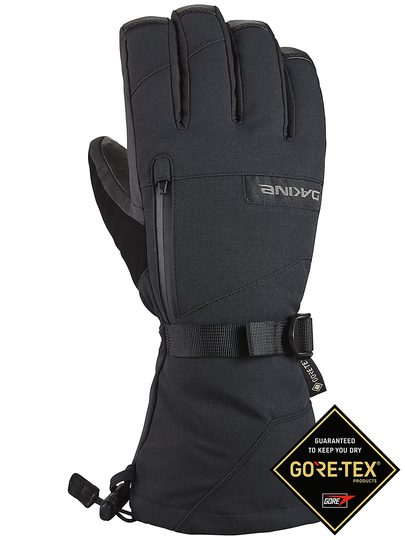 Dakine Leather Titan Gore-Tex Gloves musta