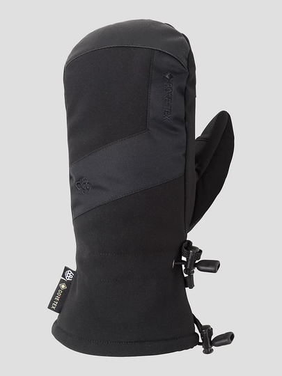 686 Gore-Tex Linear Mittens musta