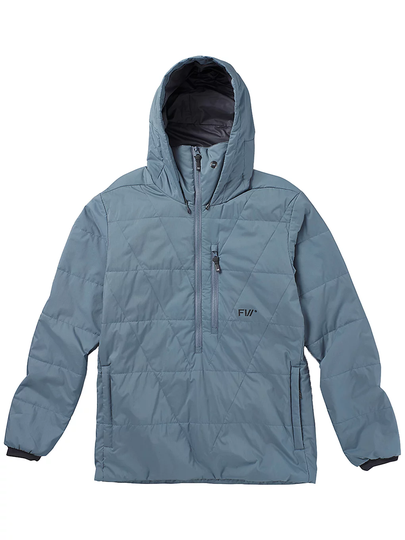 FW Manifest Quilted Insulator Jacket harmaa