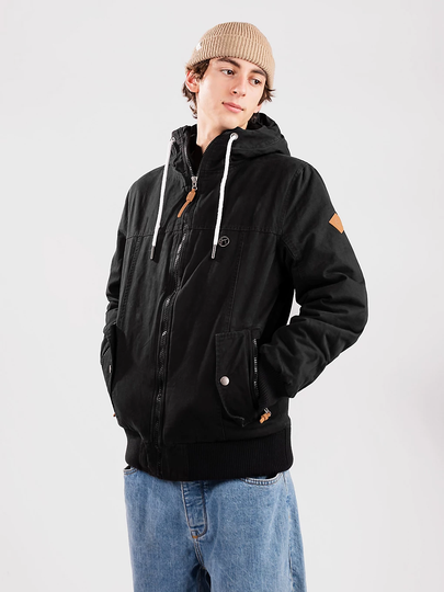 Kazane Axel Jacket musta