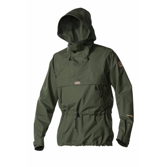 Sasta Peski Anorakki - Dark Olive Green - Unisex - S