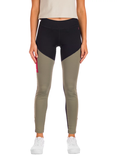 Roxy Fields Of Gold Leggings ruskea