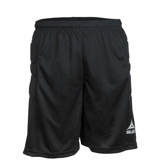 Select Maalivahdin shortsit Espanja - Musta/Valkoinen Lapset