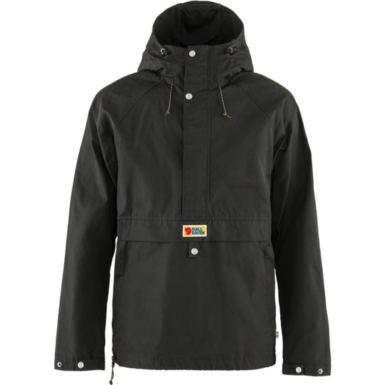 Fjällräven Vardag Anorak M - Dark Grey - Miehet - L