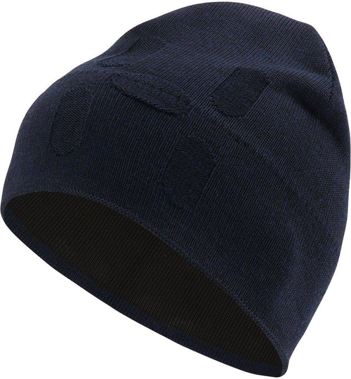 H Beanie Tummansininen