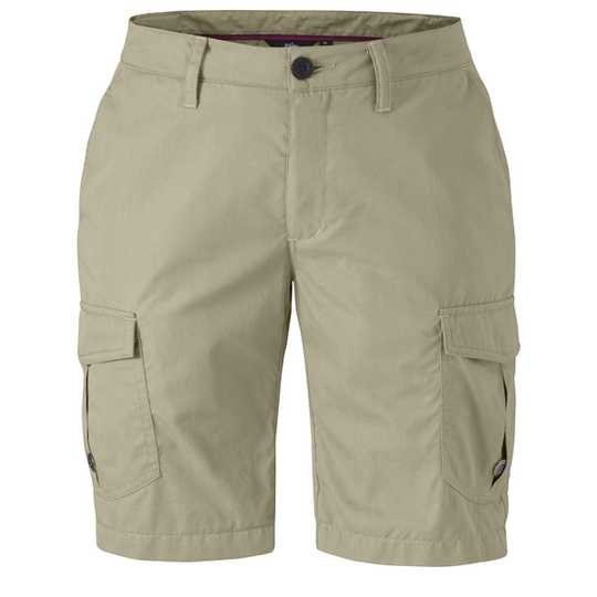 Tierra Utby Shorts W - Khaki - Naiset - L