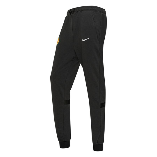 Inter Treenihousut Dri-FIT Travel Fleece - Musta/Sininen