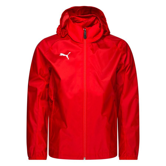PUMA Sadetakki LIGA Core - Punainen/Valkoinen Lapset