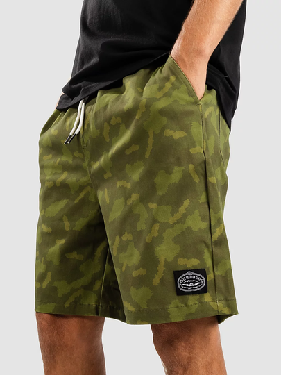Poler Dusty Shorts maastokuvio