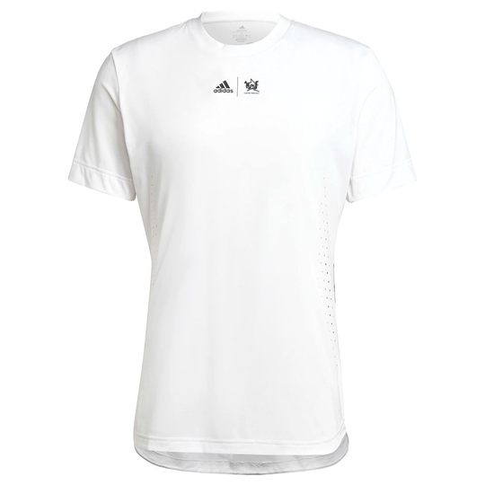 Adidas New York Printed Tee, Miesten padel ja tennis T-paita