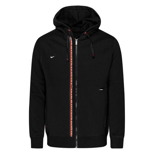 Nike F.C. Huppari Tribuna Fleece - Musta/Punainen/Valkoinen
