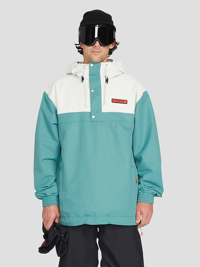 Volcom Longo Anorak vihreä
