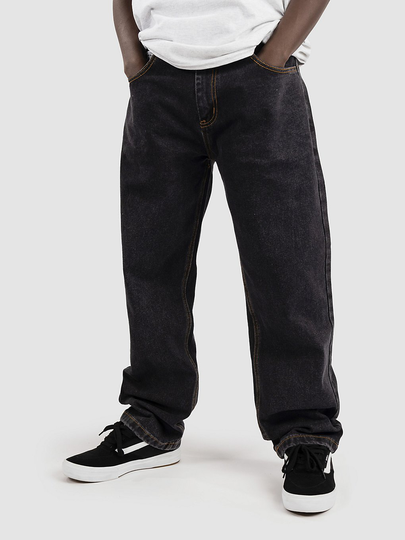 Blue Tomato Denim Relaxed Jeans musta