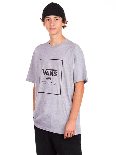 Vans Classic Print Box T-Shirt harmaa