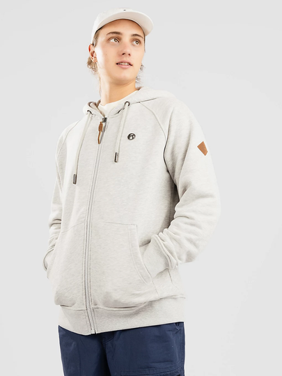 Kazane Oddvar Zip Hoodie harmaa