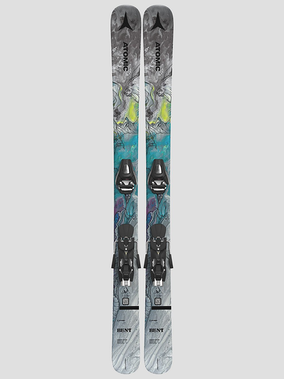Atomic Bent Jr 85mm 150 + Colt 7 GW GR 2023 Ski Set kuviotu