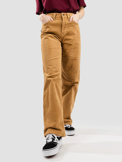 REELL Betty Baggy Jeans keltainen