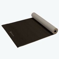 Gaiam 2 color Yoga Mat 6mm -Granite Storm