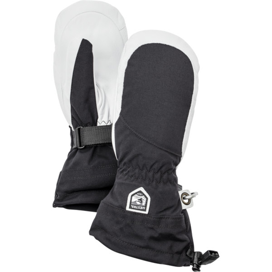 Hestra Heli Ski Female - Mitt - Black/offwhite - Naiset - 6