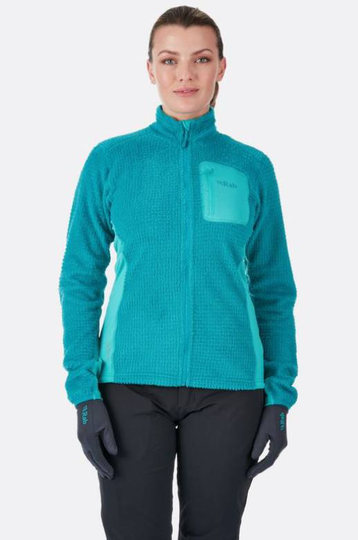 Women's Alpha Flash Jacket Turkoosi 12