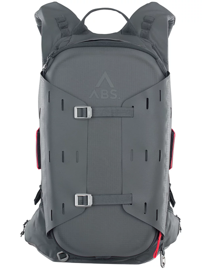 ABS A.Light Free S without Cartridge Backpack harmaa