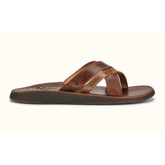 Olukai Paniolo Slide - Natural/nat - Naiset - US 8