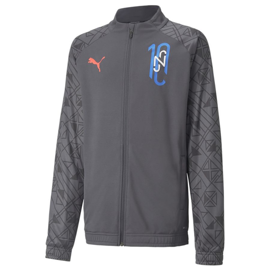 PUMA Treenitakki Futebol Neymar Jr. - Harmaa Lapset