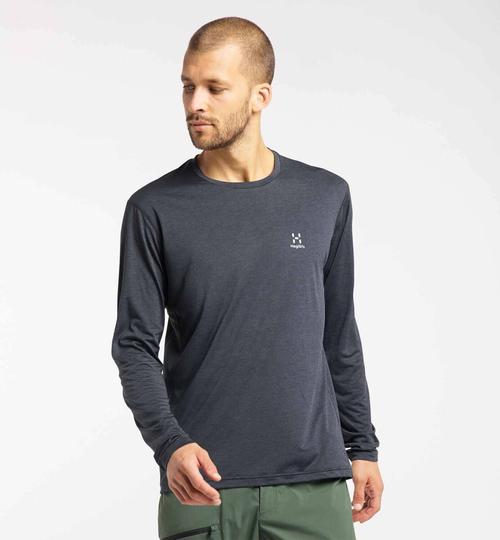 Ridge LS Tee Musta M