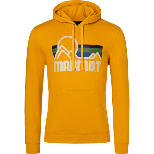 Marmot Coastal Hoody - Yellow Gold - Miehet - S