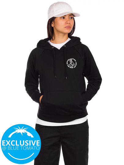 Santa Cruz BT Skate Riot Hoodie musta
