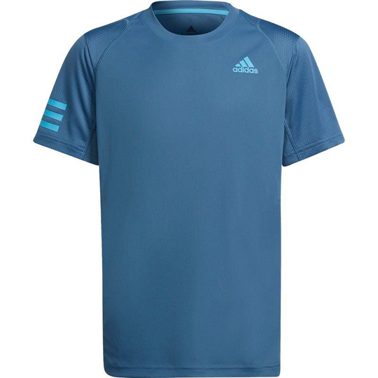 Adidas Club Tennis 3-Stripes Tee, Kaveri padel ja tennis T-paita