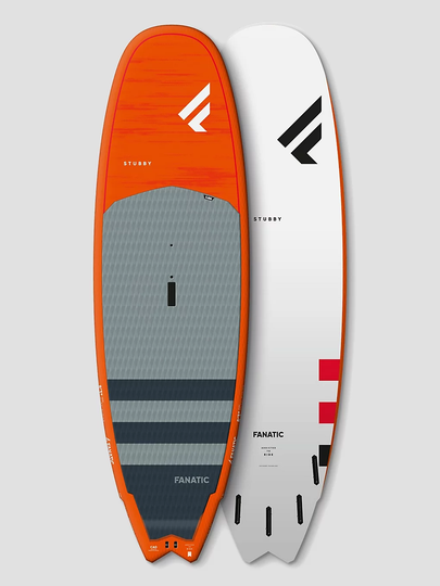 Fanatic Stubby 8.7 SUP Board kuviotu