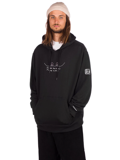 Volcom JLA Shred Hoodie musta