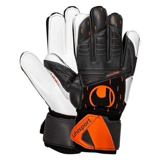 Uhlsport Maalivahdin Hanskat Speed Contact Supersoft - Musta/Valkoinen/Oranssi