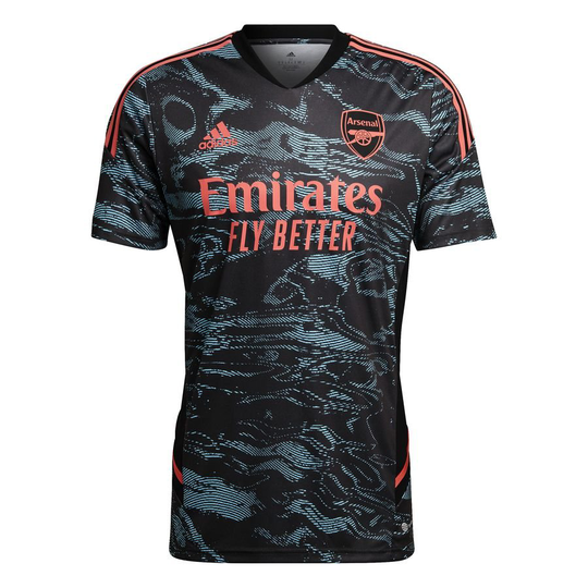 Arsenal Treenipaita Condivo 22 EU - Musta/Navy/Punainen