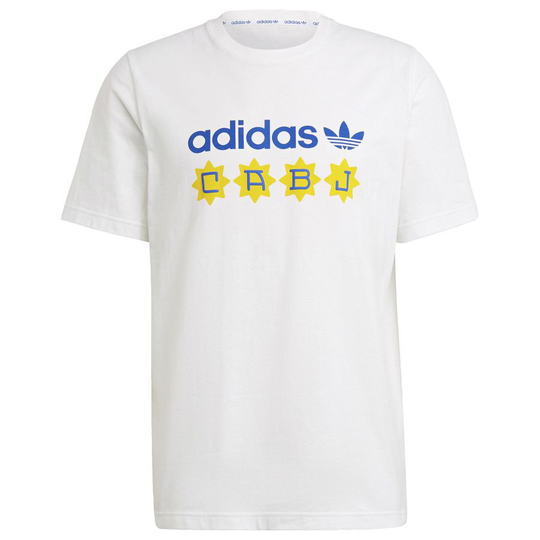 Boca Juniors T-paita 81 - Valkoinen - adidas, koko X-Small