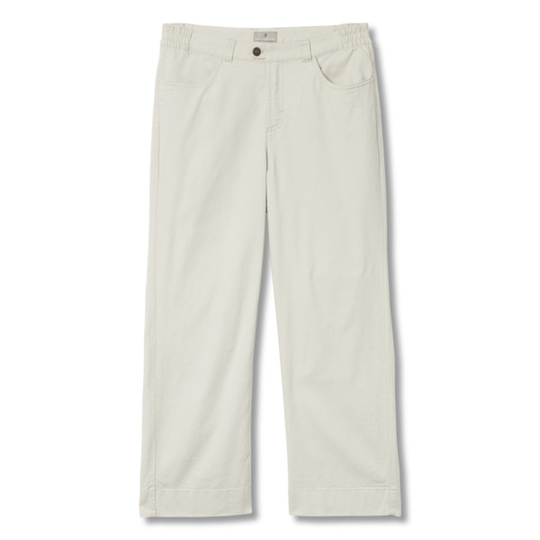 Royal Robbins Billy Goat Ii Crop Pant - Soapstone - Naiset - 6