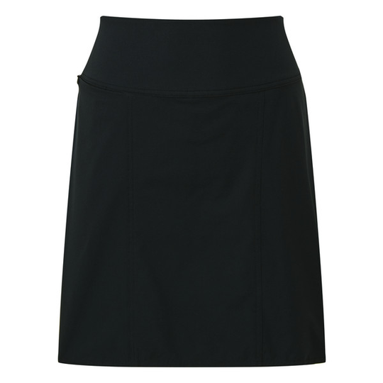 Sherpa Sajilo Skort - Black - Naiset - 8