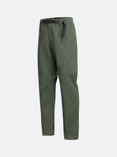 Moment Comfort Pants Men Tummanvihreä 34