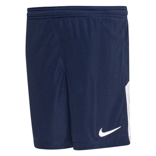 Nike Shortsit League Knit II Dri-FIT - Navy/Valkoinen Lapset