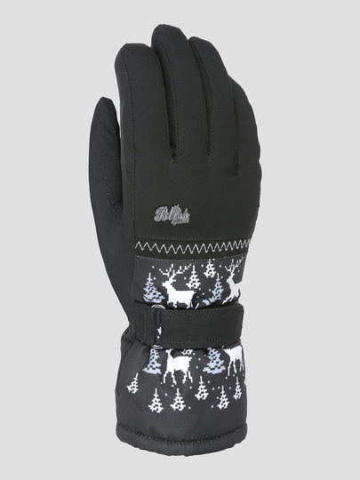 Level Venus Gloves musta