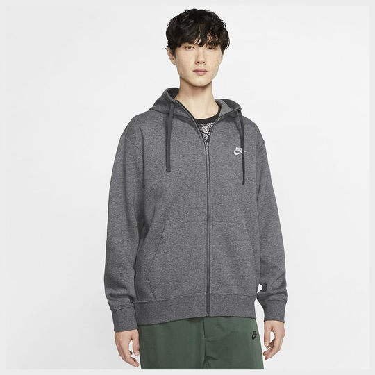 Nike Sportswear Club Fleece Men's Full-Zip Hoodie