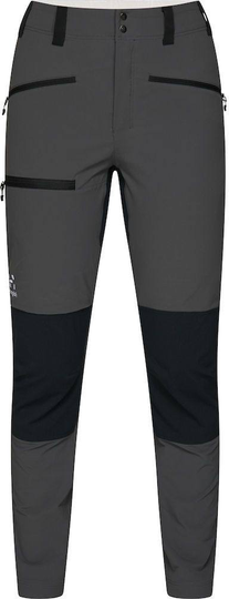 Women's Mid Slim Pant Long Magnetite / True black 34