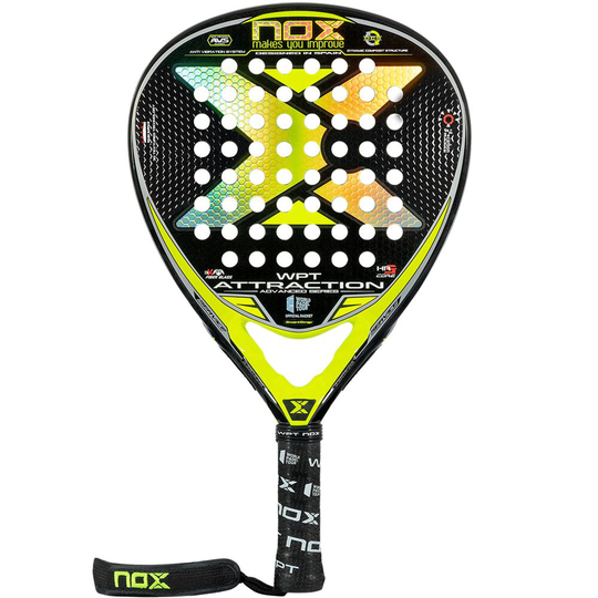 Nox Attraction Wpt 2022, Padelmailat
