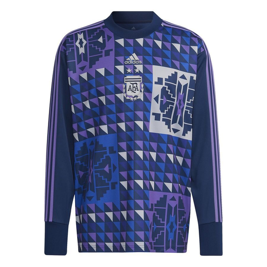 Argentiina Maalivahdin Paita Retro Icon - Navy - adidas, koko Small