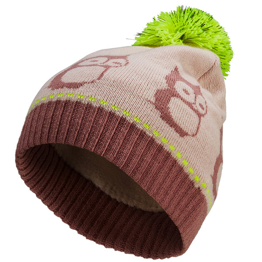 Namuk Logo Beanie - Light Rose / Dust Rose - Lapset - S/M