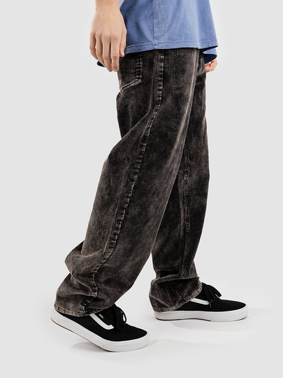 Empyre Loose Sk8 Cord Pants musta