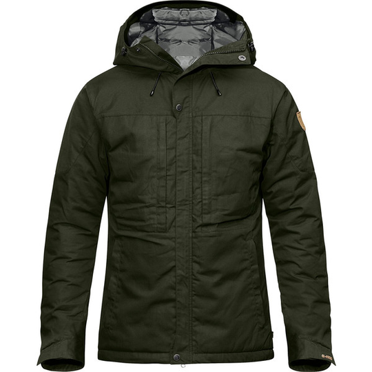 Fjällräven Skogsö Padded Jacket M - Deep Forest - Miehet - L