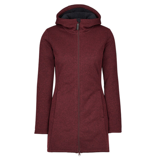 Elkline Morning Dew - Darkred - Black - Naiset - 40