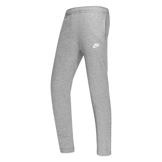 Nike Collegehousut NSW Club - Harmaa/Hopea/Valkoinen